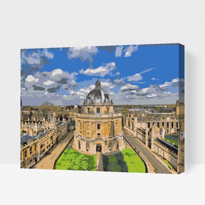 Malování podle čísel - Oxfordská univerzita