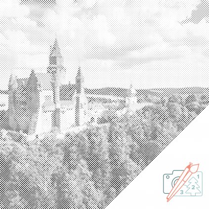 Bodkovanie - Hrad Bouzov 2
