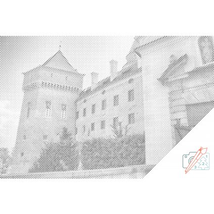 Bodkovanie - Bojnický hrad 2