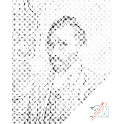 Bodkovanie - Vincent van Gogh
