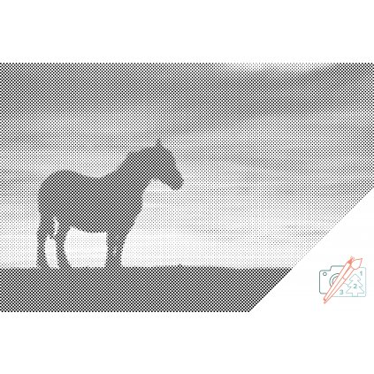 Bodkovanie - Vojnový kôň