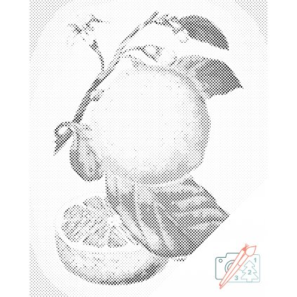 Bodkovanie - Čerstvý citrón