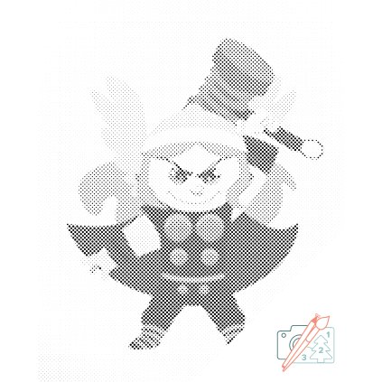 Bodkovanie - Avengers, Thor