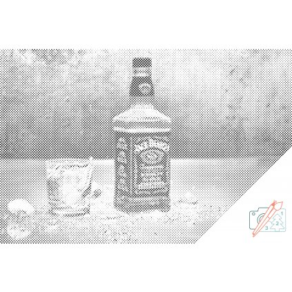 Bodkovanie - Jack Daniels whisky