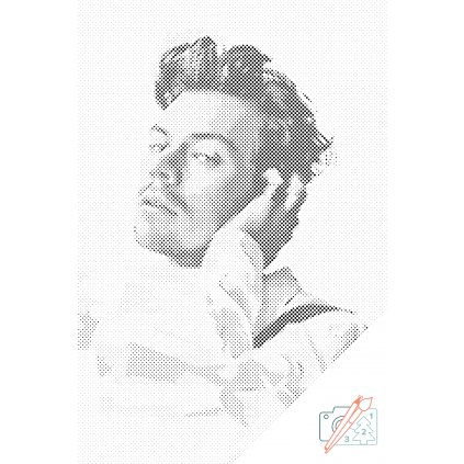 Bodkovanie - Harry Styles 6