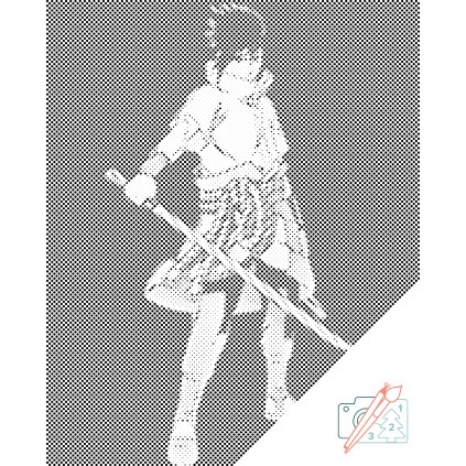 Bodkovanie - Sasuke Uchiha