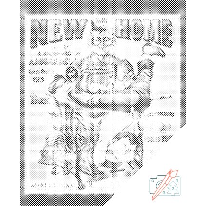 Bodkovanie - New home