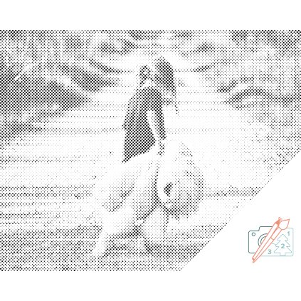 Bodkovanie - Plyšový priateľ