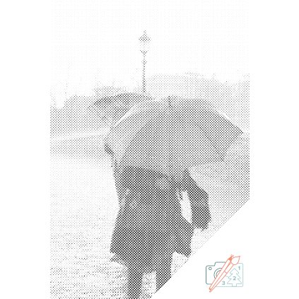 Bodkovanie - Upršaný deň