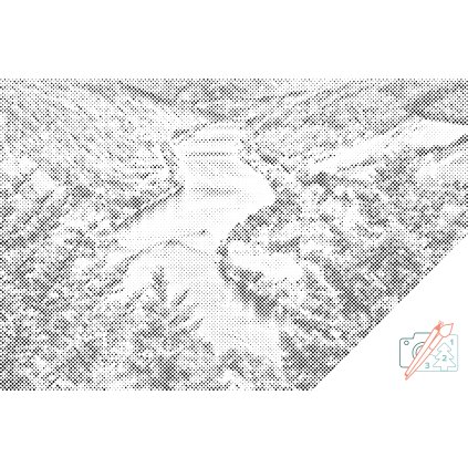 Bodkovanie - Rieka Mosel