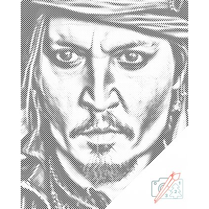 Tečkování - Johny Depp 3