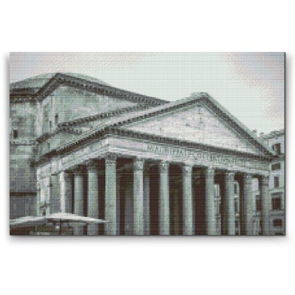 Diamantové malování - Pantheon 2
