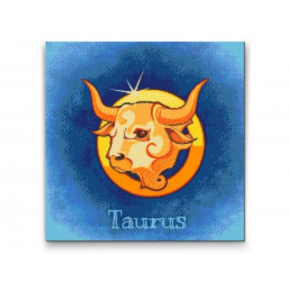 Diamantovanie podľa čísiel - Býk/Taurus