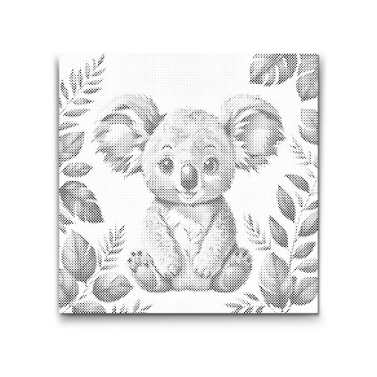 M2_Bodkovanie_-_Veselá_koala