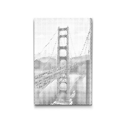 M2_Bodkovanie_-_Golden_Gate_zblízka