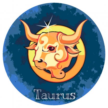 Maľovanie podľa čísiel - Býk/Taurus