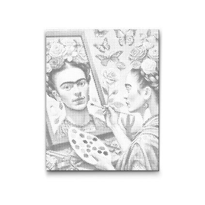 M2_Bodkovanie_-_Obraz_Fridy_Kahlo