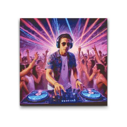 M2_Diamantové_maľovanie_-_DJ_na_koncerte
