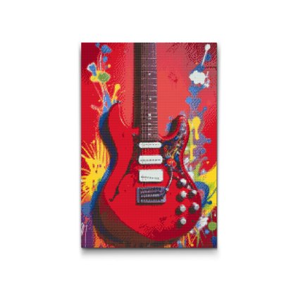 M2_Diamantové_maľovanie_-_Elektrická_gitara