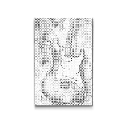 M2_Bodkovanie_-_Elektrická_gitara_2