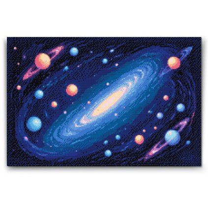 M2_Diamantové_maľovanie_-_Galaxia