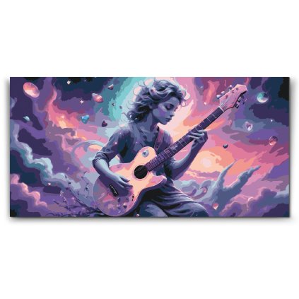 M2_Maľovanie_podľa_čísiel_-_Gitaristka_v_oblakoch