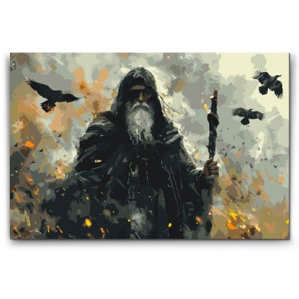M2_Maľovanie_podľa_čísiel_-_Odin_-_Boh_smrti,_vojny_a_mágie