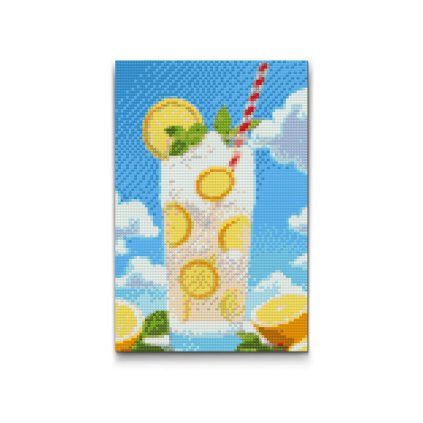 M2_Diamantové_maľovanie_-_Citrónová_limonáda