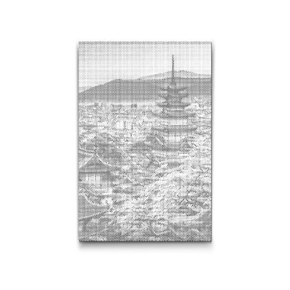 M2_Bodkovanie_-_Japonský_chrám