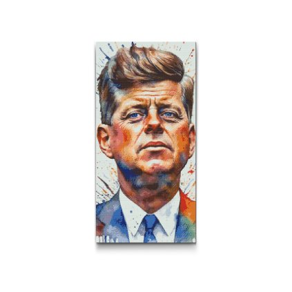M2_Diamantové_maľovanie_-_John_F._Kennedy