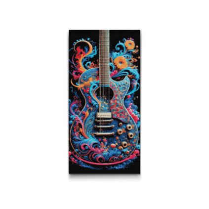 M2_Diamantové_maľovanie_-_Farebná_gitara