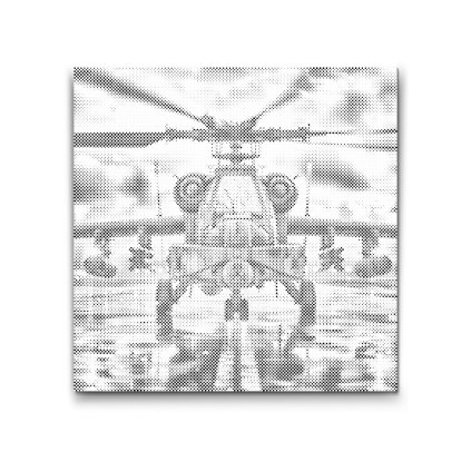 M2_Bodkovanie_-_Vojenská_helikoptéra