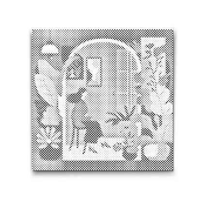 M2_Bodkovanie_-_Ilustrácia_-_Žena_v_byte