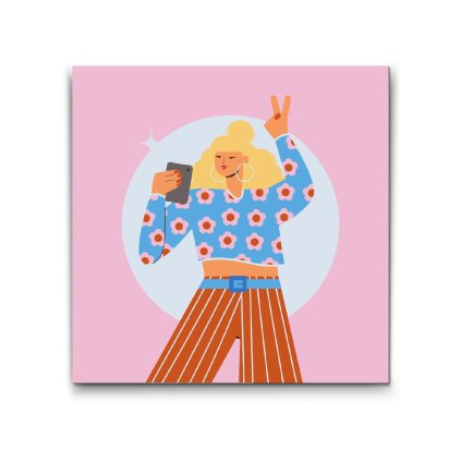 M2_Maľovanie_podľa_čísiel_-_Ilustrácia_-_Blondínka