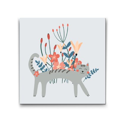 M2_Maľovanie_podľa_čísiel_-_Ilustrácia_-_Sivá_mačka