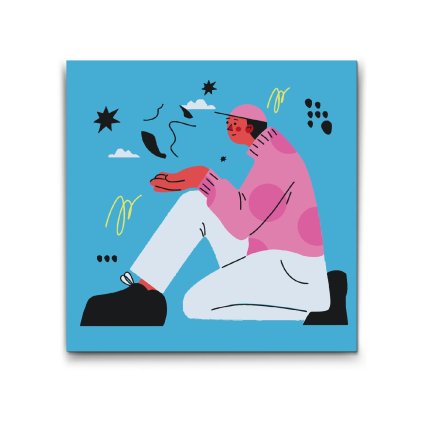 M2_Maľovanie_podľa_čísiel_-_Ilustrácia_-_Muž