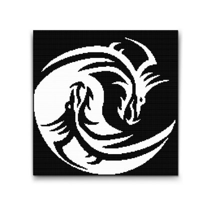 M2_Diamantové_maľovanie_-_Jing_Jang_drak
