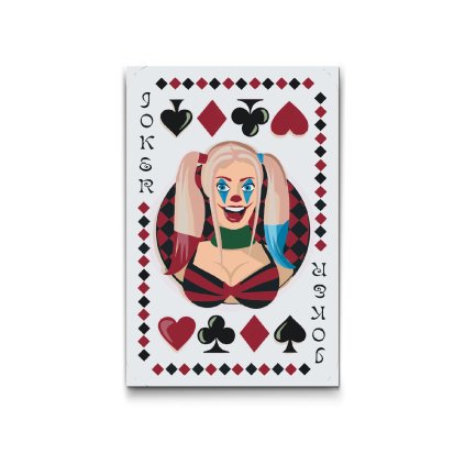 Malovanie_podla_cisiel_Harley_queen_M2