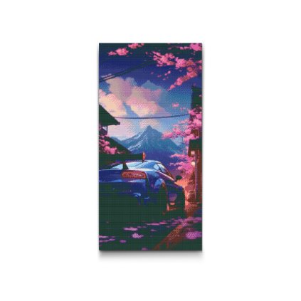 Diamantove_malovanie_Auto_v_Japonsku_M2