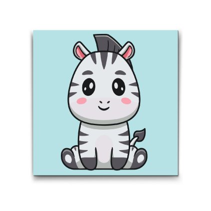 Malovanie_podla_cisiel_Mala_zebra_M2
