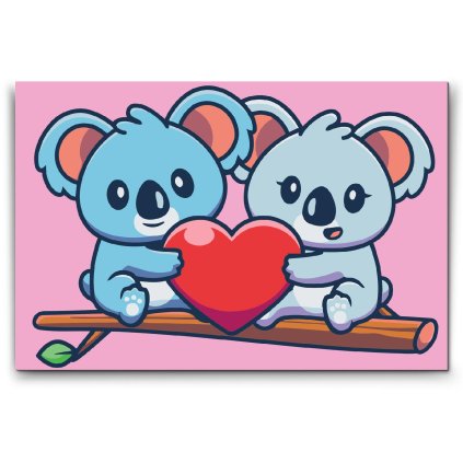 Malovanie_podla_cisiel_Koalia_laska_M2