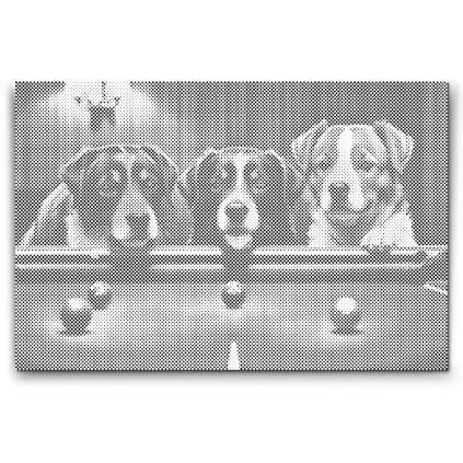 Bodkovanie_Psi_billiard_M2