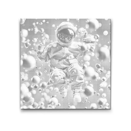 Bodkovanie_Abstraktny_astronaut_M2