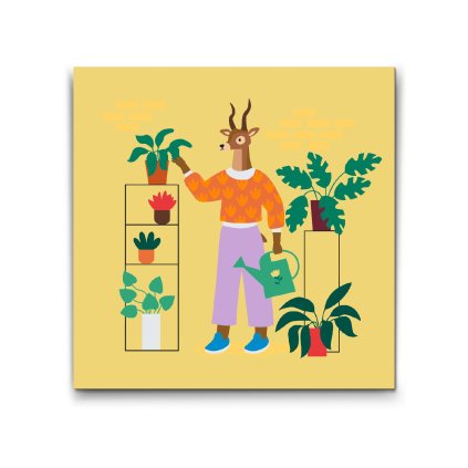 Malovanie_podla_cisiel_Ilustracia_-_Jelen_M2