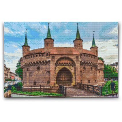 Diamantove_malovanie_Barbakan_-_Polsko_M2