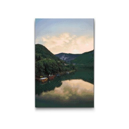 Diamantove_malovanie_Visegrad,_rieka_-_Madarsko_M2