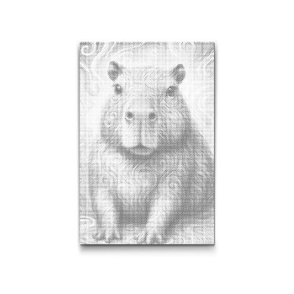 Bodkovanie_Psychedelicka_kapibara_M2