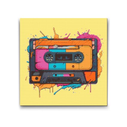 Diamantove_malovanie_Pop_art_-_Radiova_kazeta_M2