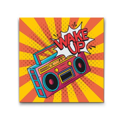 Malovanie_podla_cisiel_Pop_art_-_Wake_up_M2