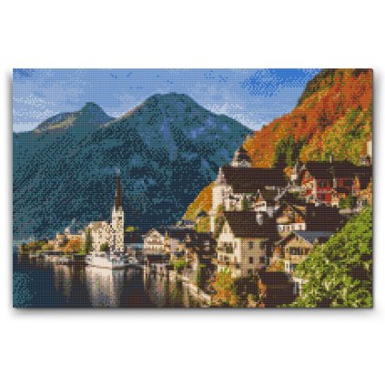 Diamantove_malovanie_Jazero_Hallstatt_-_Rakusko_M2